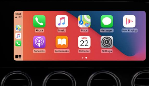 东坡apple维修网点分享如何将iPhone连接到CarPlay 