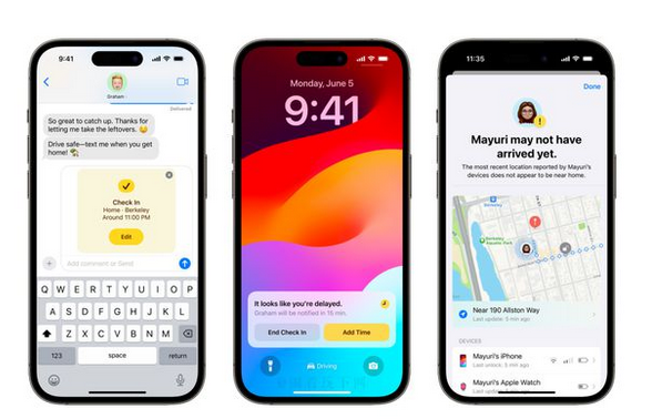 东坡苹果维修站分享如何在iPhone上使用平安确认功能 