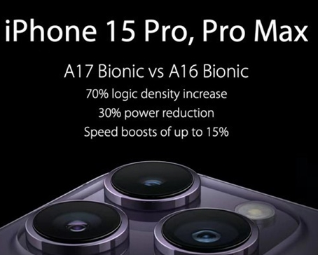 东坡苹果15维修中心分享iPhone15系列配置怎么样 