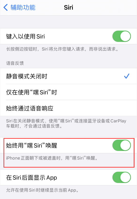 东坡苹果手机维修分享使用 iPhone 12 时 Siri 不会正常回应怎么办 